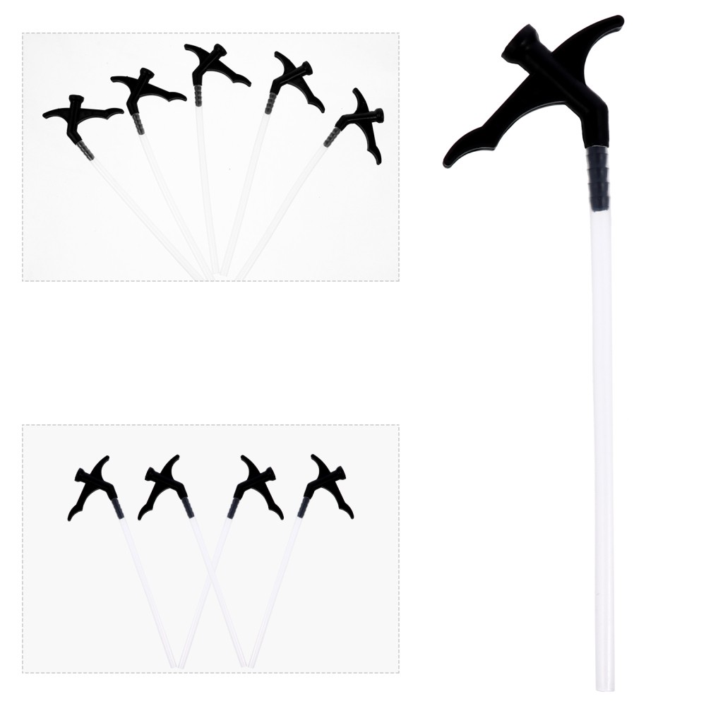 30 Pcs Silicone Sealant Nozzle Tips Tube Extensions for Filling