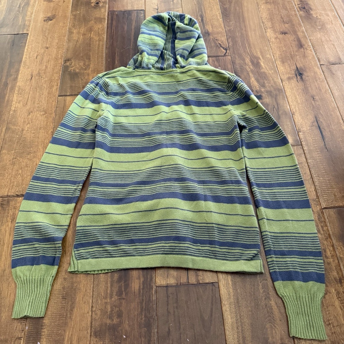 Sweat Roxy Femme Taille M – Capuche Zippée, Style Surf Grunge Des Années 2000