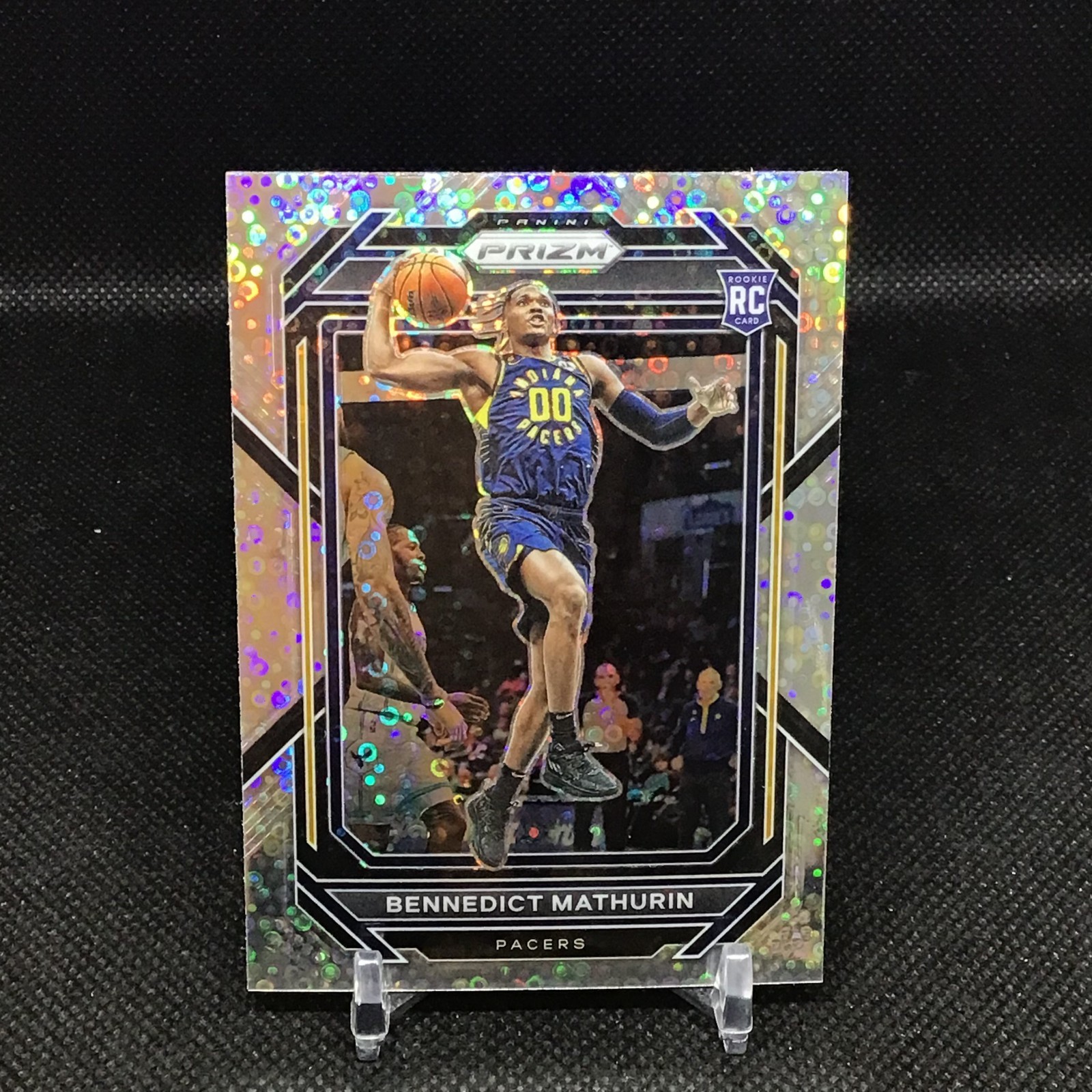 2022-23 Panini Prizm Fast Break Silver Prizm Bennedict Mathurin #254