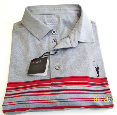 Bobby Jones polo golf shirt XL H20 short sleeve nwt $89 (7)