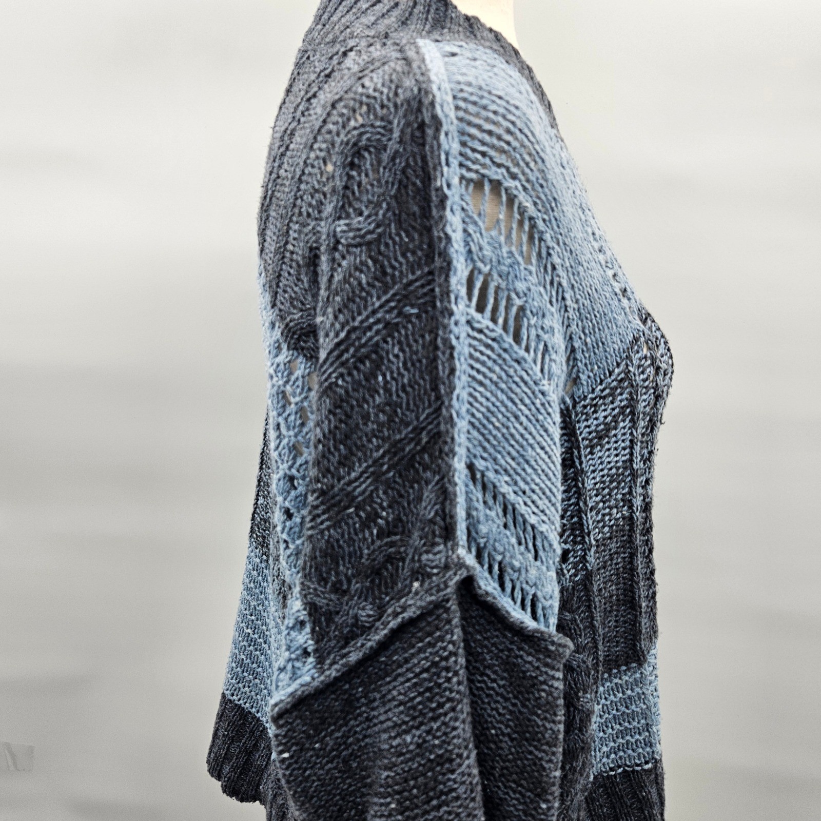 American Eagle Outfitters Patchwork Knit Sweater … - image 5