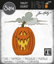 Sizzix Thinlits 666382 Edison Colorize Die Set by Tim Holtz