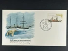 Canada 1978 FDC Iron Men in Wooden Ships, Robinson Ice Vessel 14c