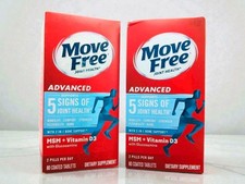 Move Free Advanced Joint Health MSM D3 Glucos...