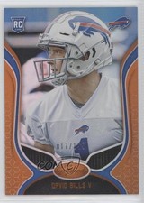 2019 Certified Rookies Mirror Orange 17/199 David Sills V #152 1k9