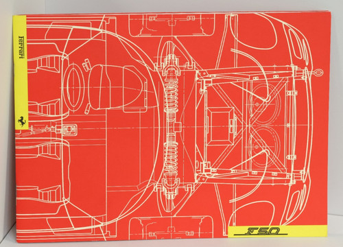 Ferrari F50 press kit 968/95 - Includes Color Slides