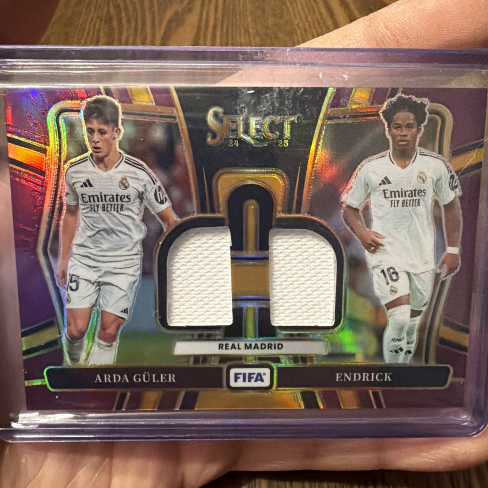 131 Arda Güler Real Madrid Base - Topps Match Attax 2025/26