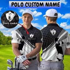 Custom Polo Shirt Men Women Personalized Design Print Your Own Logo Photo