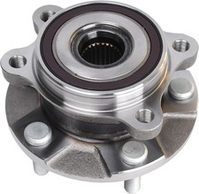 KUSATEC 513257 Front Wheel Bearing and Hub Assembly Compatible with 2010-2012