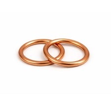 Oil Drain Sump Crush Washers x2 for Vauxhall Astra L OV5 1.2L 1.6L 2021-