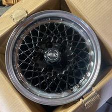 Riken Mesh Aluminum 5x 100 Mm 13 Whells 1984 Vintage Custom Racing Wheels 