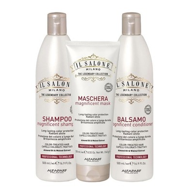 ALFAPARF MILANO Il Salone Magnificent Sh 500ml + Mask 250ml + Conditioner 500ml