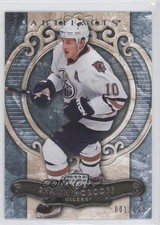 2007-08 Upper Deck Artifacts Silver 1/100 Shawn Horcoff #91 0f8