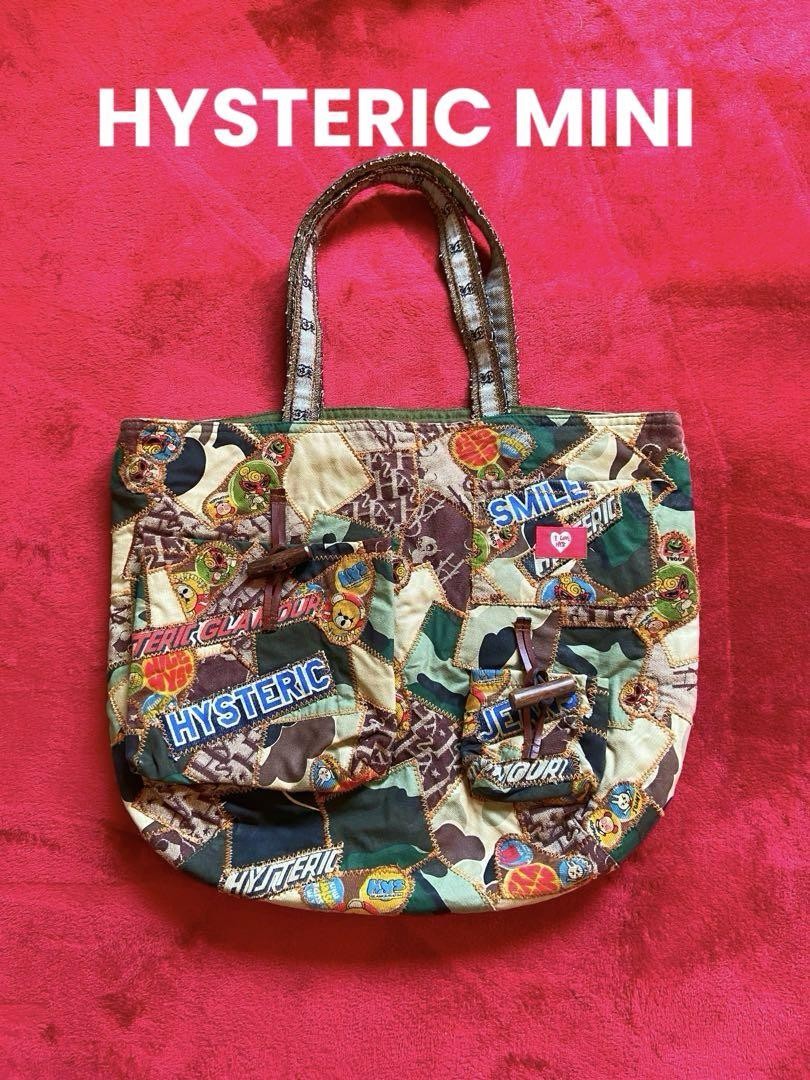 Hysteric Glamour Women Bag Mini Tsugihagi Patchwork Tote