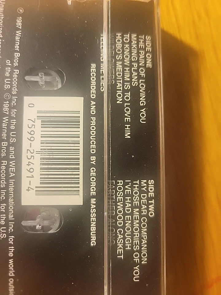 Dolly Parton , Linda Ronstadt , Emmylou Harris     trio    cassette - Image 3 of 4