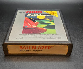 ballblazer Atari 7800 tested