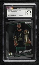 2024-25 Panini Prizm Black Jaylen Brown #170 CGC 9.5 Mint+ 1fl4