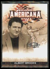 2008 Donruss Threads Baseball Americana Albert Brooks /500 #BA-30
