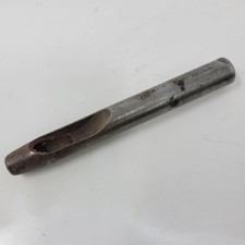 William Johnson Inc. 5/16 cala okrągły dziurkacz skóra narzędzie rzemieślnicze metalowy otwornik