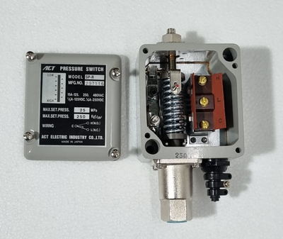 #ad #ad ACT SP R PRESSURE SWITCH $282.00