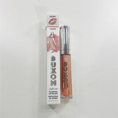 Buxom Full-On Plumping Lip Polish Lip Gloss Celeste Shine Shimmer