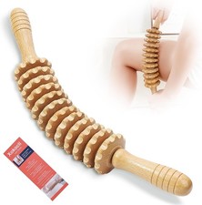 Cellulite Massage Tool Wood Therapy Massage Tools Fascia Blaster Mucle Roller