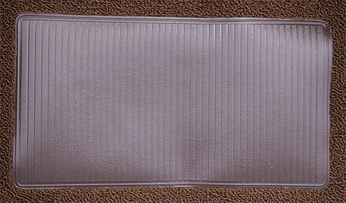 Alfombra Pontiac Bonneville 1961-1964 - bucle | 4 puertas, techo rígido, sedán, 4 velocidades Foto 3 de 4