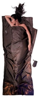 Cocoon Silk TravelSheet, Muddy Elephant