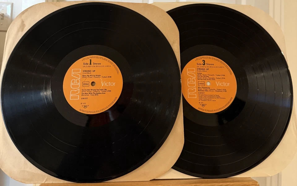 Sweet Strung Up Vinyl 2 LP RCA LPL 2-5107 German Import Action Fox on the Run - Image 3 of 4