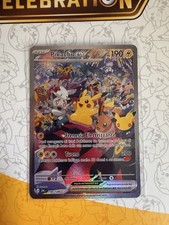 Pokémon Pikachu ex 150/128 SIR - 30th Anniversary (30cIT) - ITA - Near Mint