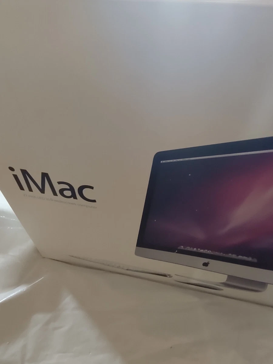 Imac 27 Late 2009 for sale - eBay