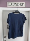 Notre Dame Fighting Irish CSA Navy Blue t-shirt Women's SZ-XL (New With Tags) — photo 2