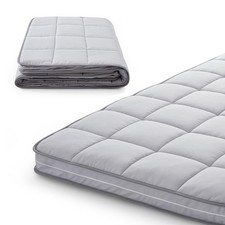 3Inch Narrow Twin Mattress Topper Cover Only Cover ,Cot Mattress Protector Be...