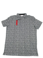 Redvanly Galem Polo Shirt Color Gray Size M New No Tags