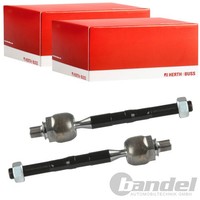 2X Herth+Buss Axialgelenk Spurstange Links+Rechts Passend FüR Hyundai Santa