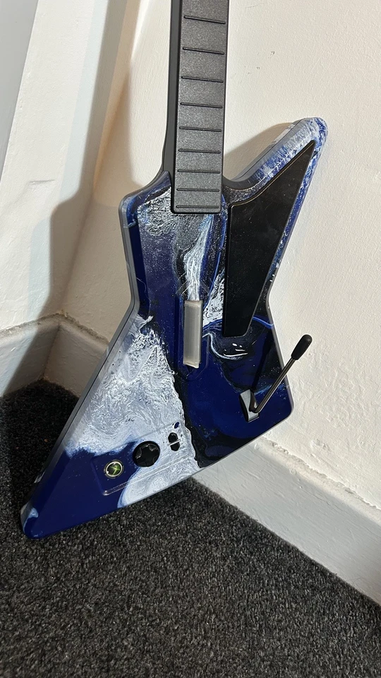 Custom GH Xplorer, USB-C, RGB Frets, Xbox 360/PS3/4/5, PC - Image 3 of 4