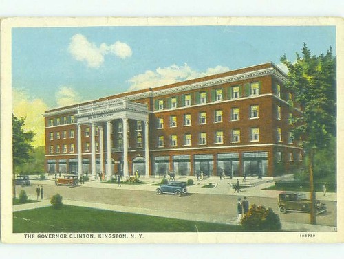 W-Border GOVERNOR CLINTON HOTEL Kingston New York NY : make an offer HQ4719