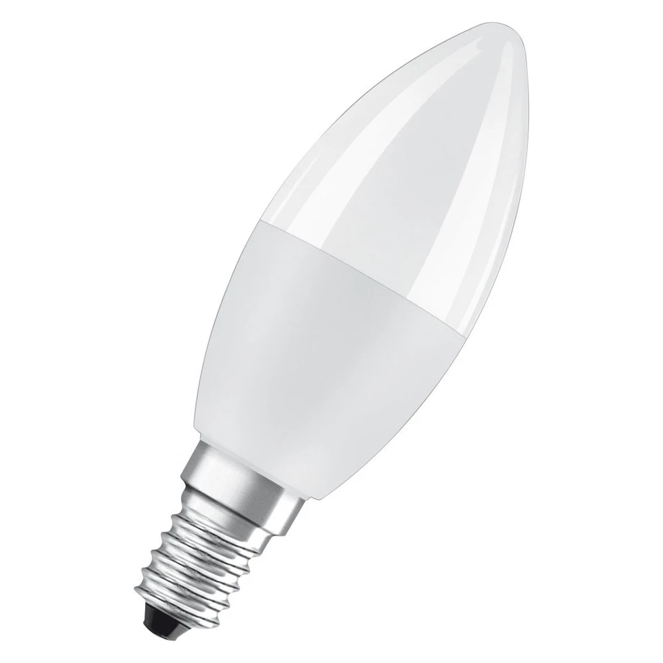 Osram LED Kerze 5,5W = 40W E14 matt FS 470lm RGBW bunt Dimmbar Fernbedienung - Bild 3 von 4