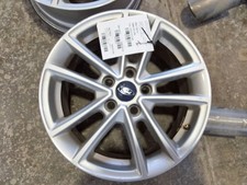 2015-2018 Ford Focus Wheel Rim 16x7 Alloy 10 Spoke Painted Silver