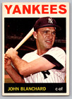 1964 TOPPS #118 JOHNNY BLANCHARD YANKEES