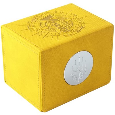 Cardfight!! Vanguard Nation's Vault Premium Deck Box   Keter Sanctuary Yellow -