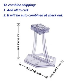 Display Stand for Lego 75176 Resistance Transport Pod, stand only no model.