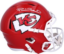 Patrick Mahomes Chiefs Signed Super Bowl LVIII Champions Riddell Replica Helmet