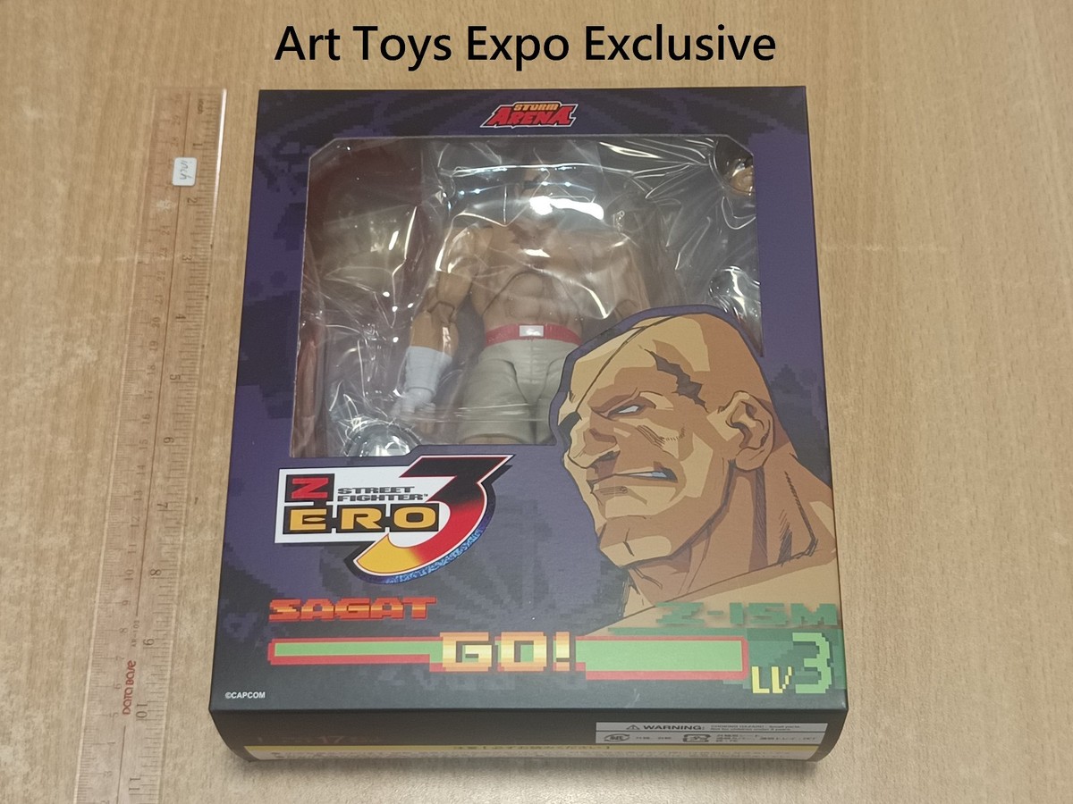 Storm Arena Street Fighter 3 Zero Alpha Sagat ATE Exclusive 7.5