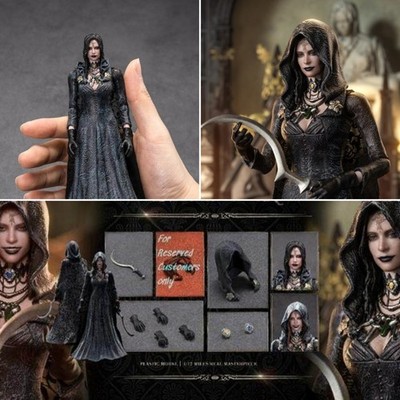 1/12 Female Soldiers Resident Evil Village Daughter 6'' Action Figure In Stock