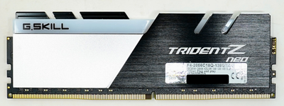 G.SKILL Trident Z Neo 128GB (4X32GB) PC4-21300 DDR4 2666MHz F4