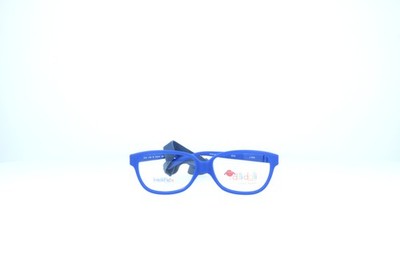 Dilli Dalli Choco Chip Blue Rectangle Eyeglasses Frames 47-13-135