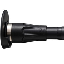 Shower Curtain Rod With Holders, 42 to 115 inch Tension Shower Curtain Rod No...