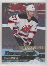 2016-17 Upper Deck Young Guns Exclusives 76/100 Pavel Zacha #248 l4k