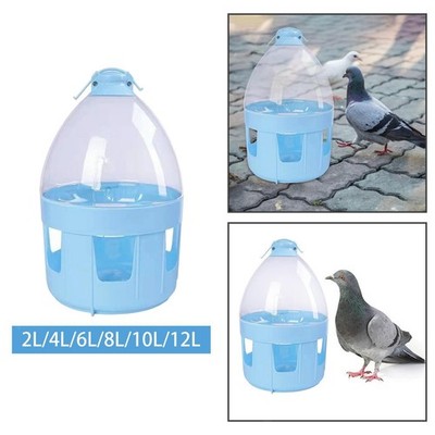 Pigeon Feeder Waterer, Pigeon Automatic Water Pot Container Water Bottle